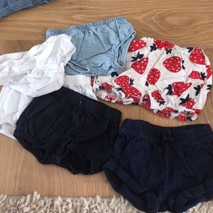 Baby girl bloomer bundle